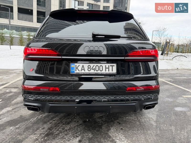 Внедорожник / Кроссовер Audi Q7 2024 в Киеве