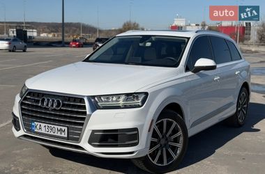Внедорожник / Кроссовер Audi Q7 2016 в Киеве