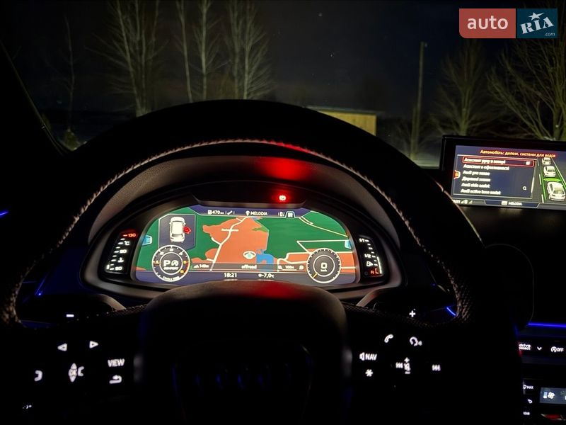 Внедорожник / Кроссовер Audi Q7 2018 в Ирпене