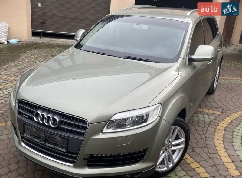 Внедорожник / Кроссовер Audi Q7 2007 в Тернополе
