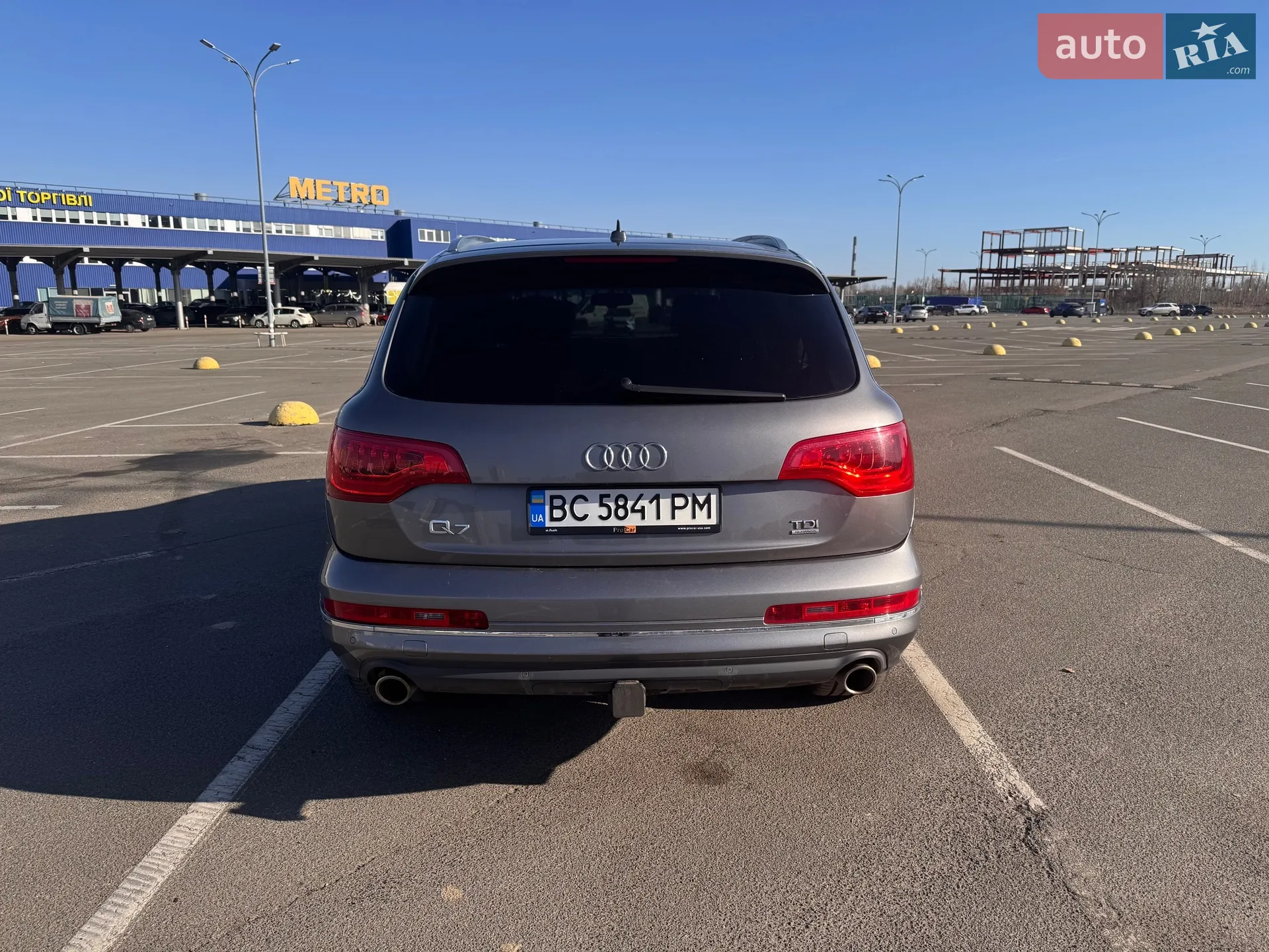2011 Audi Q7 - мініатюра 8