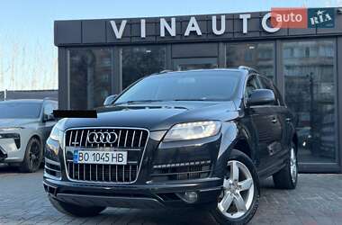 Позашляховик / Кросовер Audi Q7 2015 в Тернополі