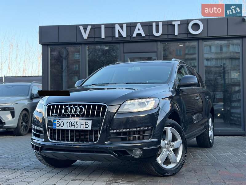 Audi Q7 2015