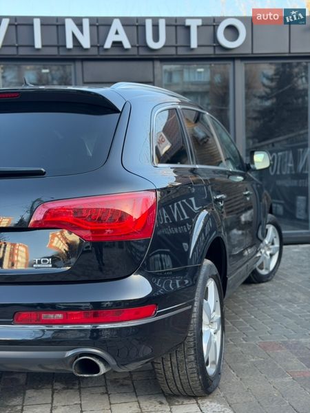 Внедорожник / Кроссовер Audi Q7 2015 в Тернополе