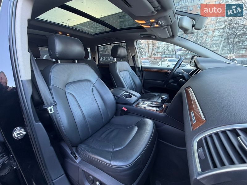 Внедорожник / Кроссовер Audi Q7 2015 в Тернополе