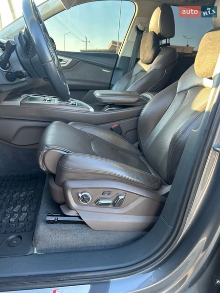 Внедорожник / Кроссовер Audi Q7 2015 в Луцке