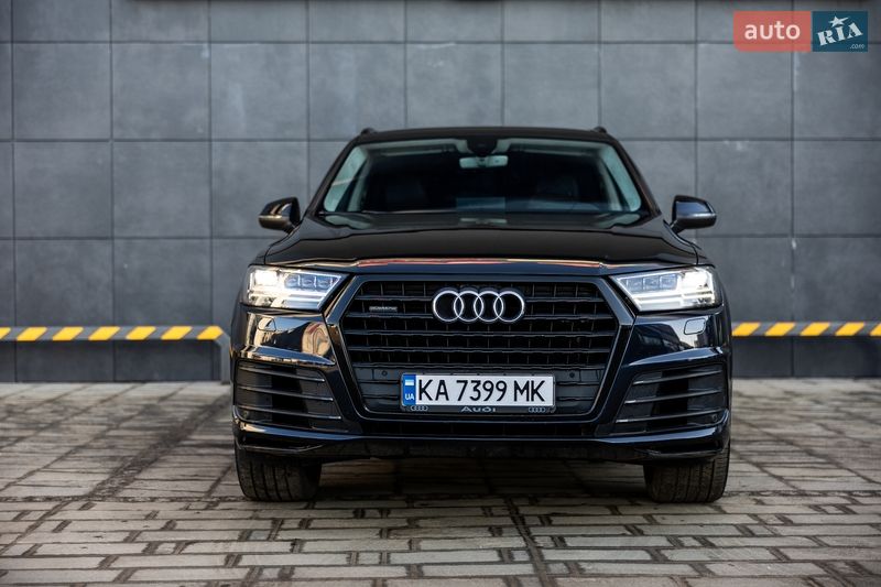 Внедорожник / Кроссовер Audi Q7 2016 в Житомире
