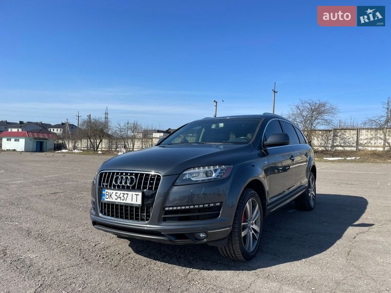 Внедорожник / Кроссовер Audi Q7 2015 в Ровно