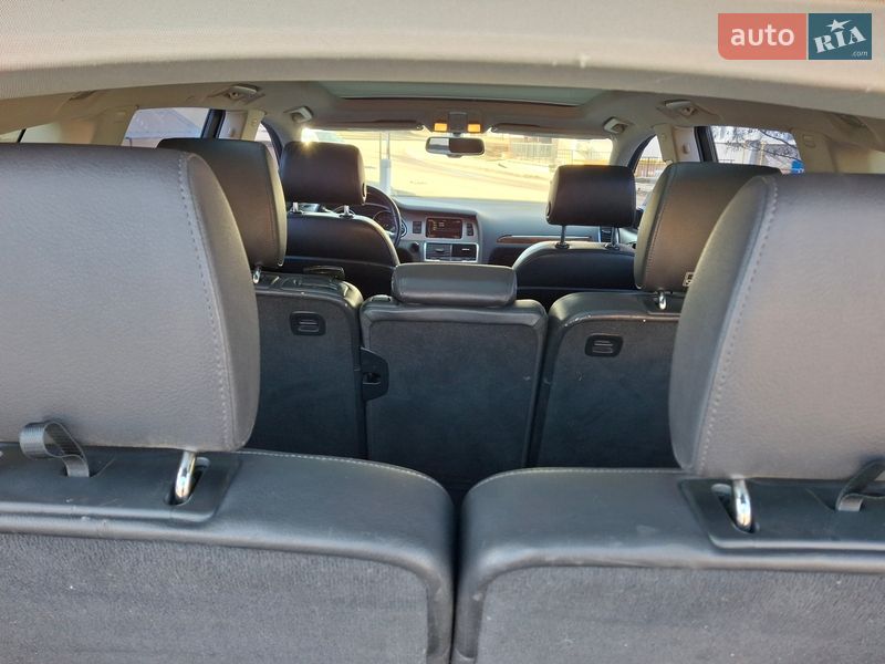 Внедорожник / Кроссовер Audi Q7 2013 в Тернополе