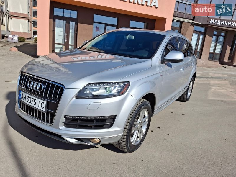 Внедорожник / Кроссовер Audi Q7 2013 в Тернополе