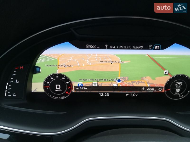 Внедорожник / Кроссовер Audi Q7 2016 в Тернополе