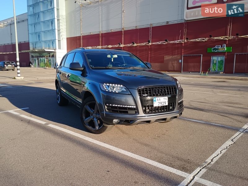 Audi Q7 2015