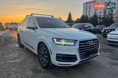 Внедорожник / Кроссовер Audi Q7 2016 в Львове