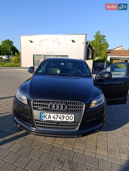 Позашляховик / Кросовер Audi Q7 2008 в Києві