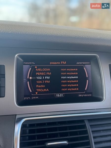 Внедорожник / Кроссовер Audi Q7 2011 в Николаеве