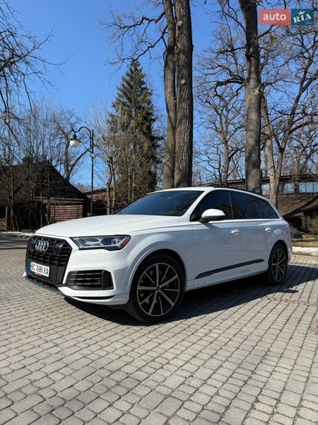 Внедорожник / Кроссовер Audi Q7 2019 в Львове