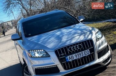 Внедорожник / Кроссовер Audi Q7 2014 в Липовце