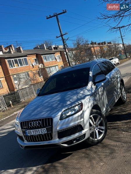 Внедорожник / Кроссовер Audi Q7 2014 в Липовце