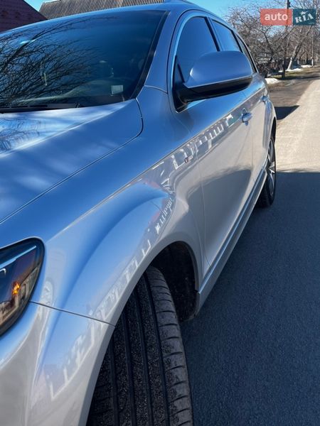 Внедорожник / Кроссовер Audi Q7 2014 в Липовце