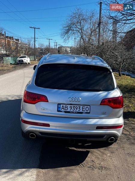 Внедорожник / Кроссовер Audi Q7 2014 в Липовце