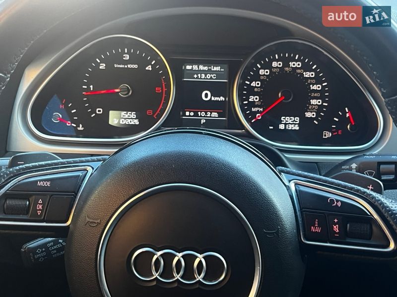 Внедорожник / Кроссовер Audi Q7 2014 в Липовце