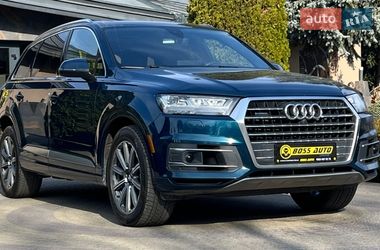 Позашляховик / Кросовер Audi Q7 2017 в Львові
