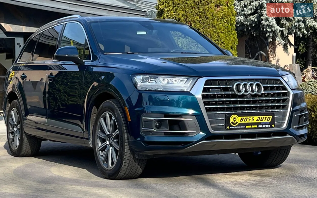 2018 Audi Q7 - мініатюра 13
