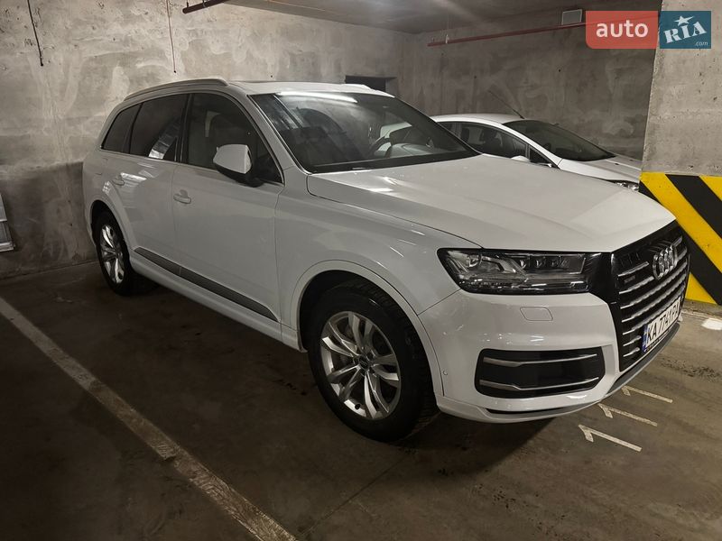 Внедорожник / Кроссовер Audi Q7 2019 в Киеве фото 3 Внедорожник / Кроссовер Audi Q7 2019 в Киеве