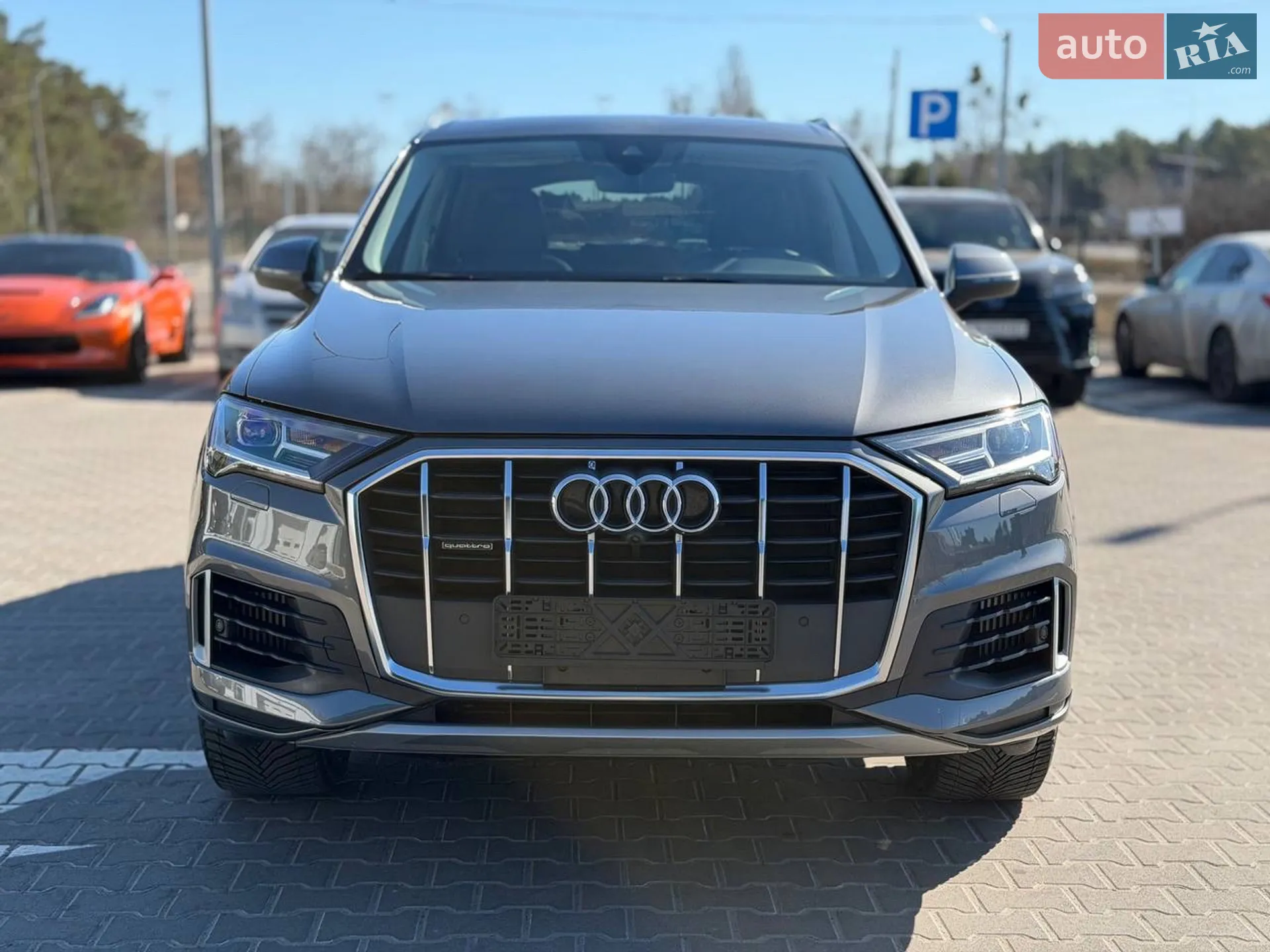 2020 Audi Q7 - мініатюра 11