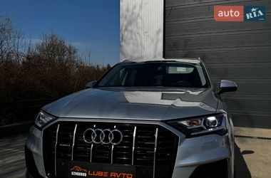 Позашляховик / Кросовер Audi Q7 2022 в Ужгороді