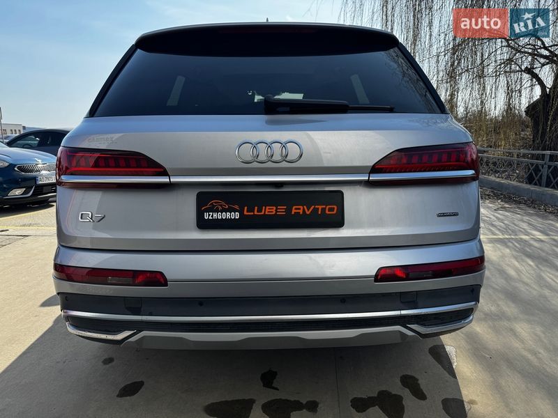 Позашляховик / Кросовер Audi Q7 2022 в Ужгороді фото 7 Позашляховик / Кросовер Audi Q7 2022 в Ужгороді