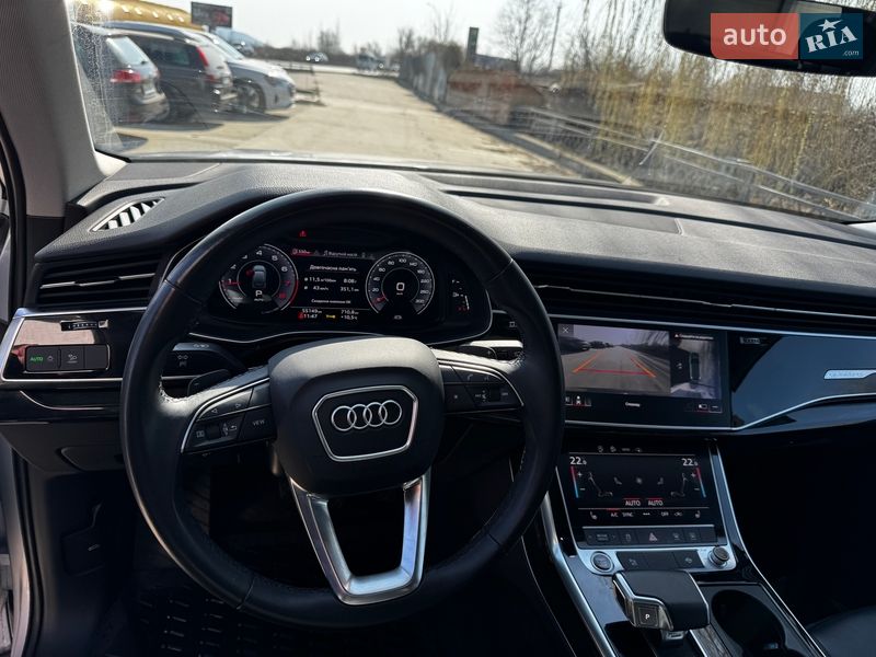 Позашляховик / Кросовер Audi Q7 2022 в Ужгороді фото 17 Позашляховик / Кросовер Audi Q7 2022 в Ужгороді