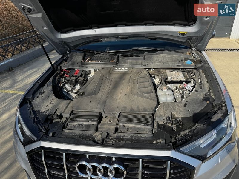 Позашляховик / Кросовер Audi Q7 2022 в Ужгороді фото 25 Позашляховик / Кросовер Audi Q7 2022 в Ужгороді