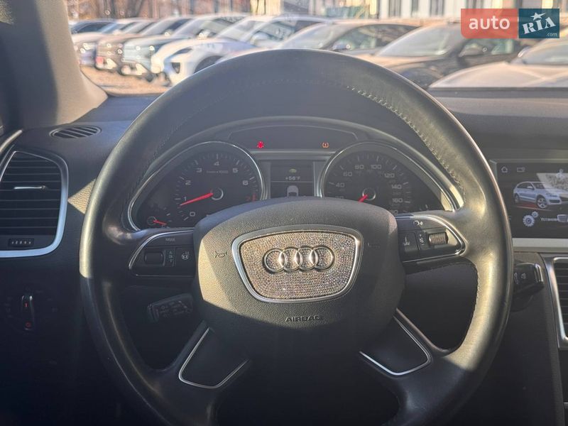 Внедорожник / Кроссовер Audi Q7 2014 в Киеве