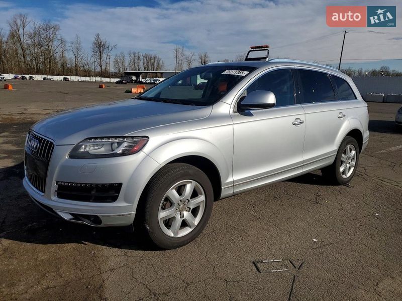 Audi Q7 2015