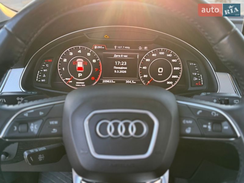 Позашляховик / Кросовер Audi Q7 2017 в Житомирі