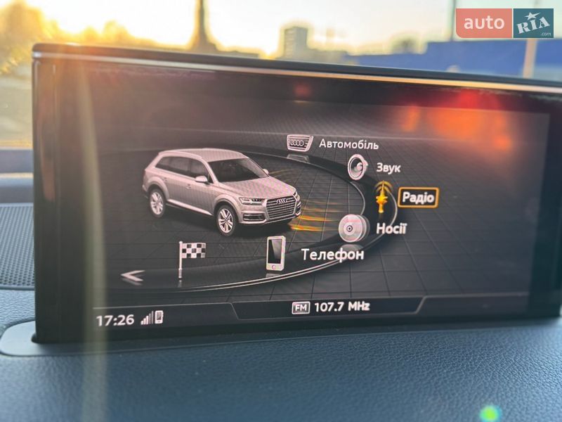 Позашляховик / Кросовер Audi Q7 2017 в Житомирі