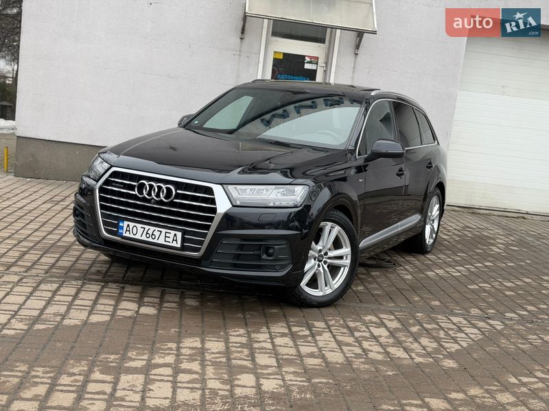 Audi Q7 2016 Audi Q7 2016