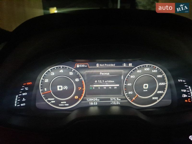 Позашляховик / Кросовер Audi Q7 2017 в Дніпрі