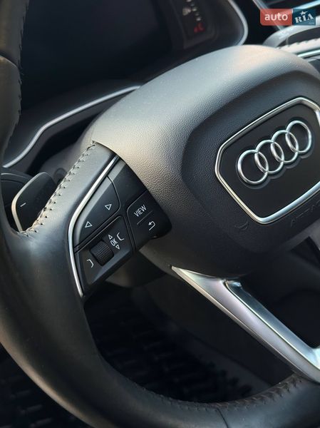 Внедорожник / Кроссовер Audi Q7 2017 в Луцке