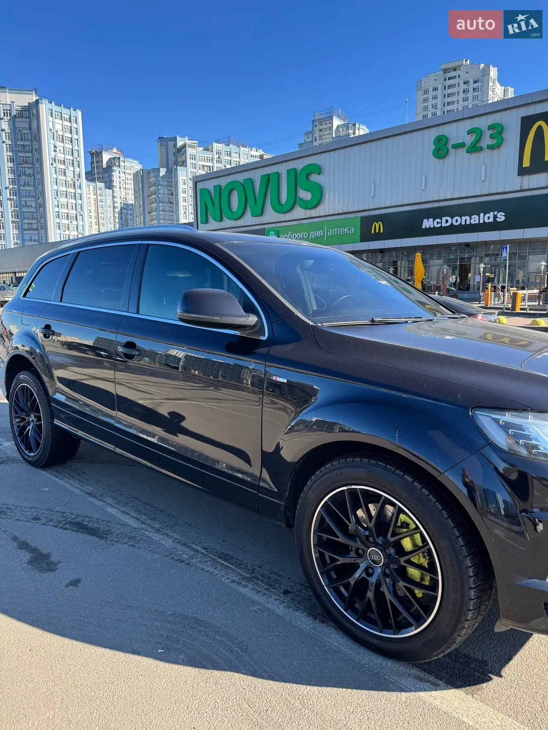 2010 Audi Q7 - мініатюра 6