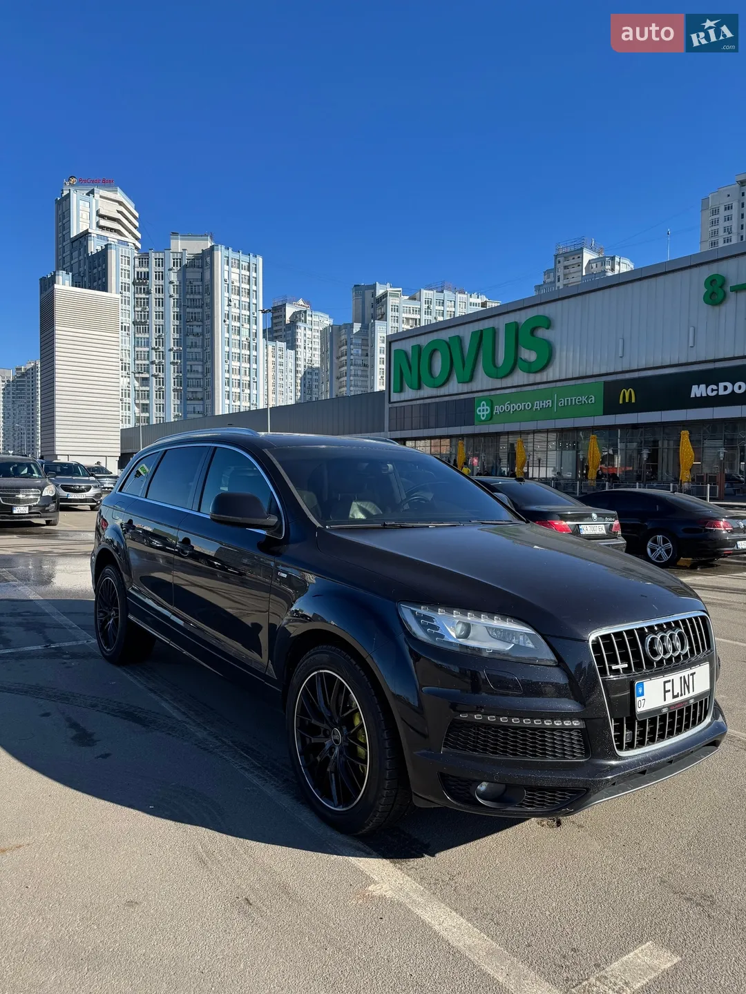 2010 Audi Q7 - мініатюра 2
