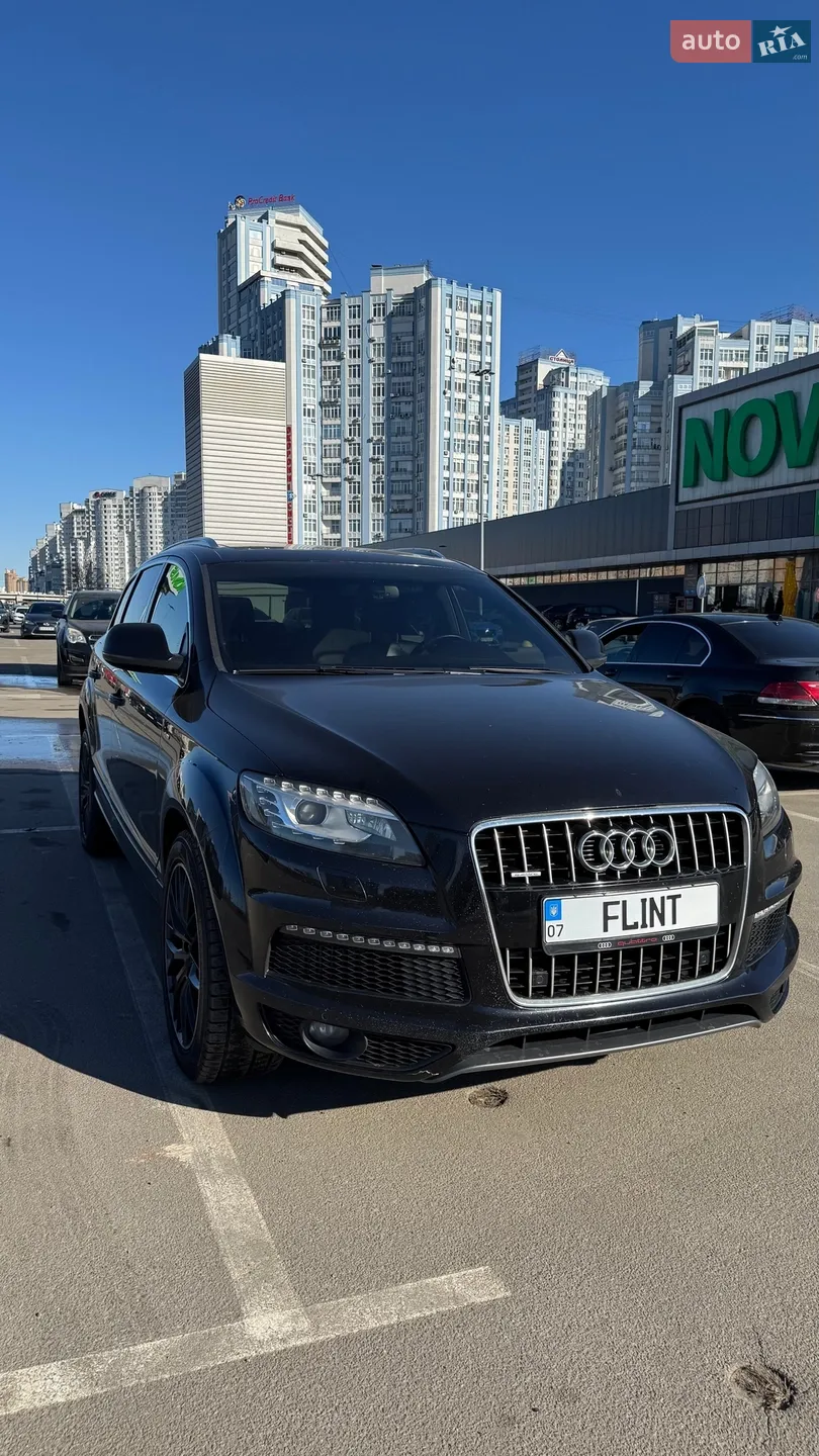 2010 Audi Q7 - мініатюра 4