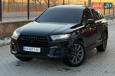 Внедорожник / Кроссовер Audi Q7 2017 в Белой Церкви