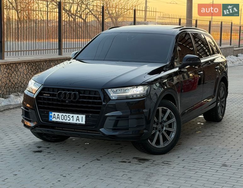 Audi Q7 2017