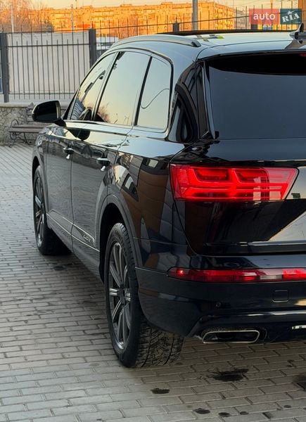 Внедорожник / Кроссовер Audi Q7 2017 в Белой Церкви