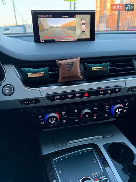 Внедорожник / Кроссовер Audi Q7 2017 в Белой Церкви