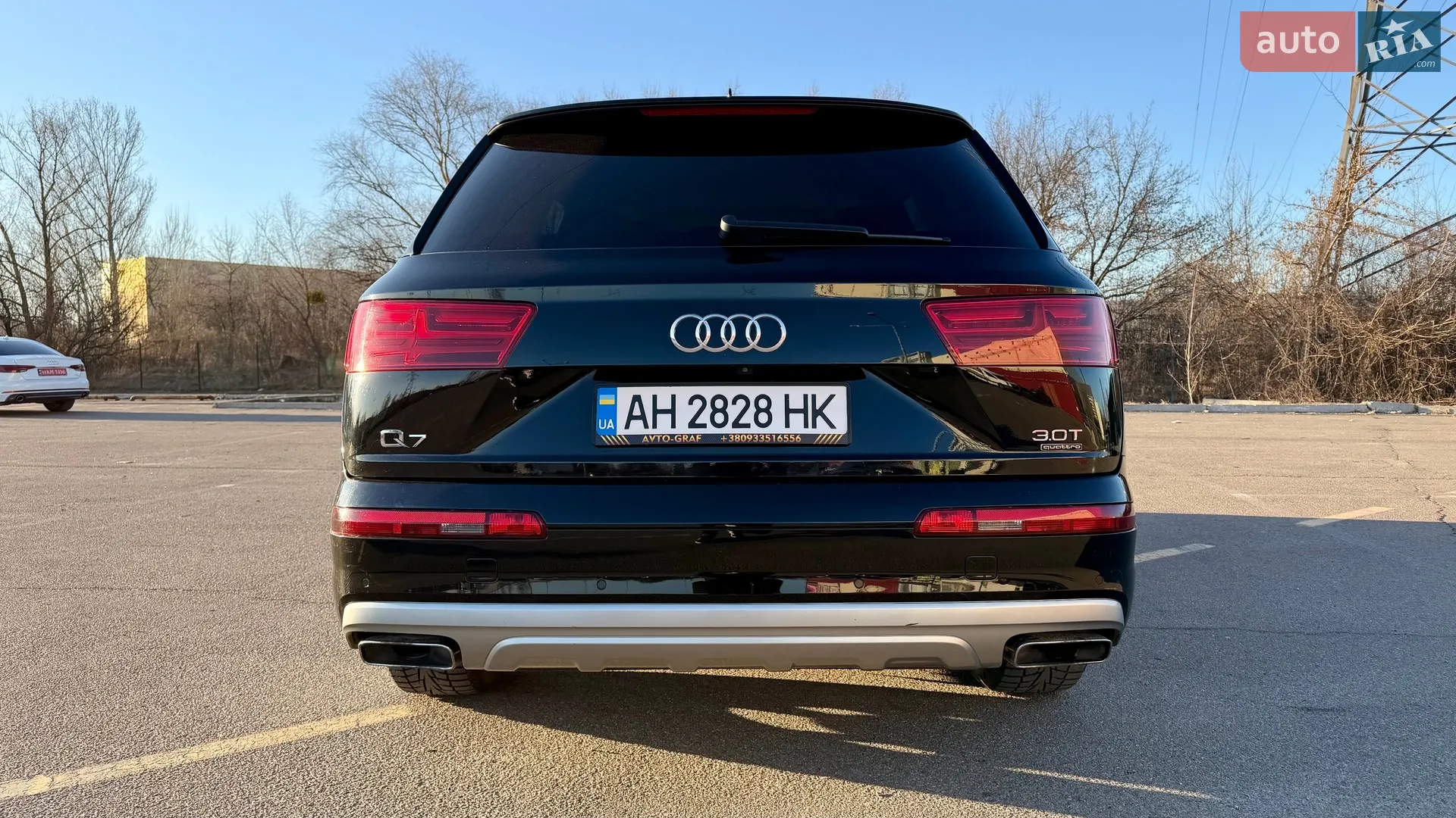 2017 Audi Q7 - мініатюра 3