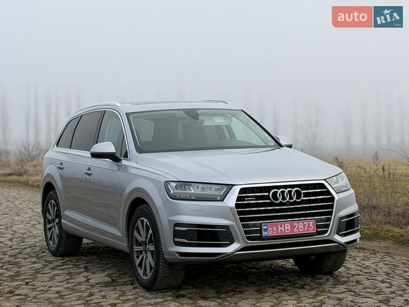 Внедорожник / Кроссовер Audi Q7 2018 в Виннице