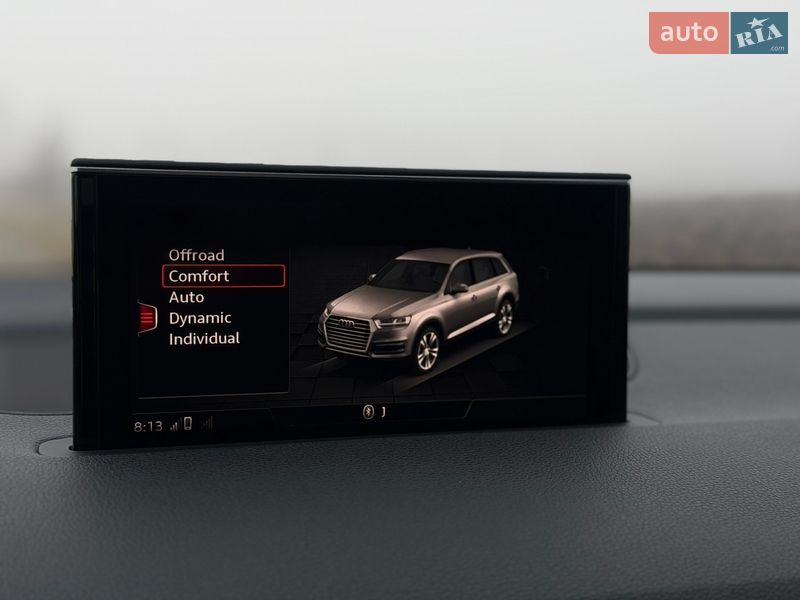 Внедорожник / Кроссовер Audi Q7 2018 в Виннице